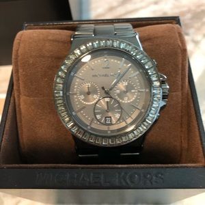 Michael Kors Watch in Gunmetal